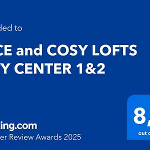 And Cosy Lofts Center 1&2 Apartamento