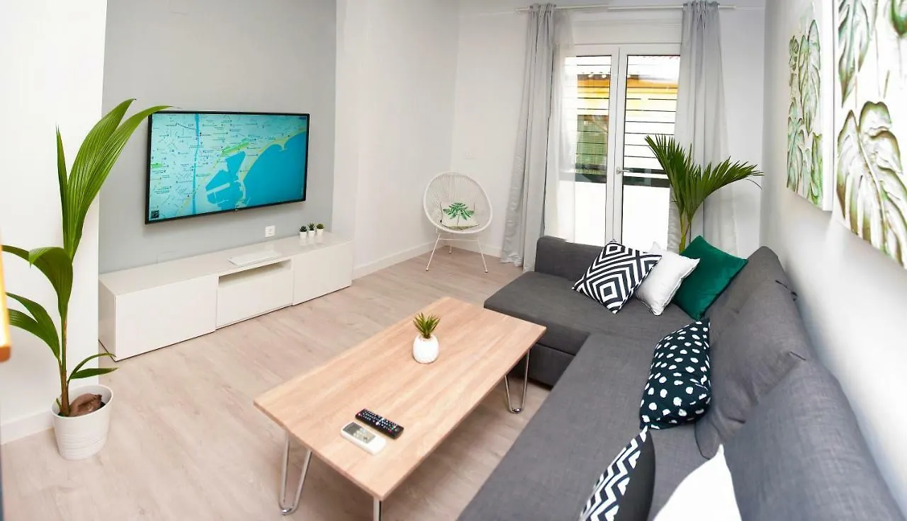 Apartamento Loft Duplex Málaga