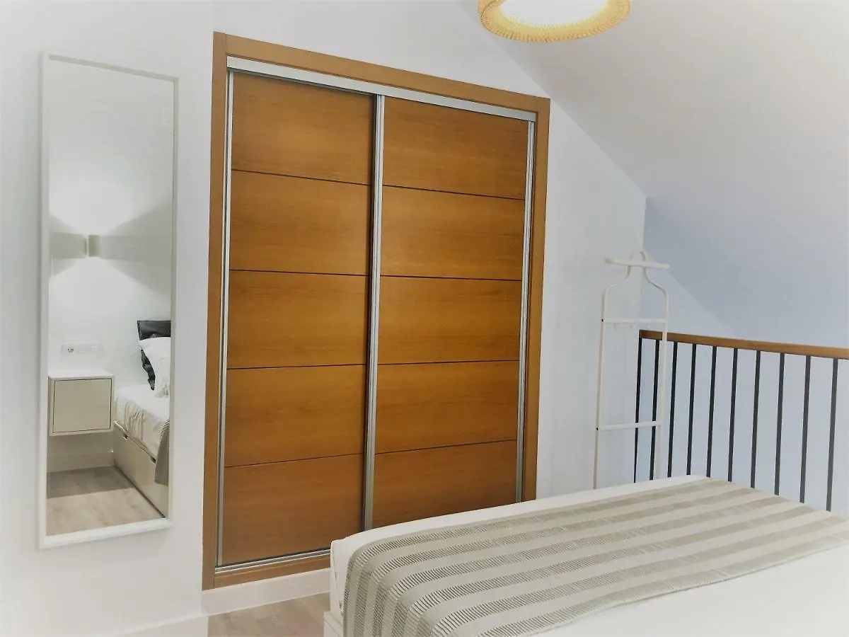 Apartamento Loft Duplex Málaga 0*,