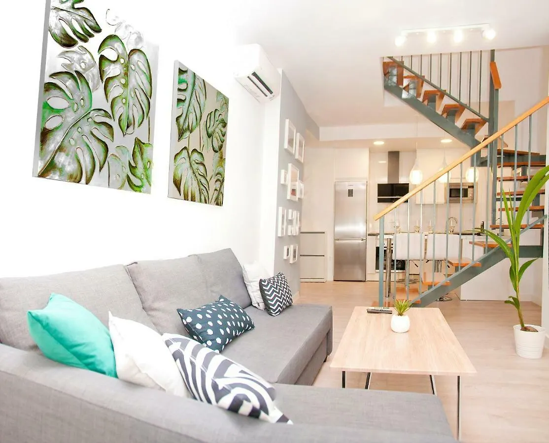 Apartamento Loft Duplex Málaga